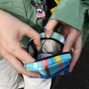 Chums Smart Phone Stand Pouch Sweat Nylon, multicolor