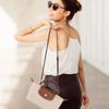 Strap for Longchamp Mini Bag Strap, Leather Non-Punched Adjustable Shoulder Strap for Long Champ