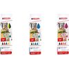 edding Textile Marker 4600 Bullet Tip 1mm (Complete Set 1mm)