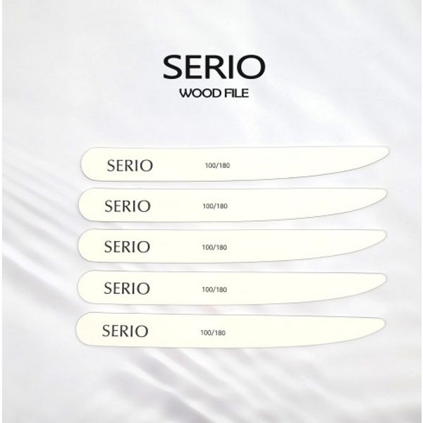 Serio Wood File 100/180