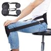 Back Support Brace Lower Lumbar Belt Sitting Posture Corrector Adjustable Unisex
