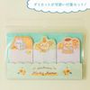 Sunstar Stationery S2840758 Chiikawa Sticky Notes, Die Cut, Mint