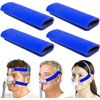 4 Pack CPAP Strap Covers, Cpap Mask Liners for Cpap Machine Soft Fabric Face Pad