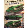 Matchbox Superfast '69 Camaro SS Convertible green #7 2007 scale 1/64