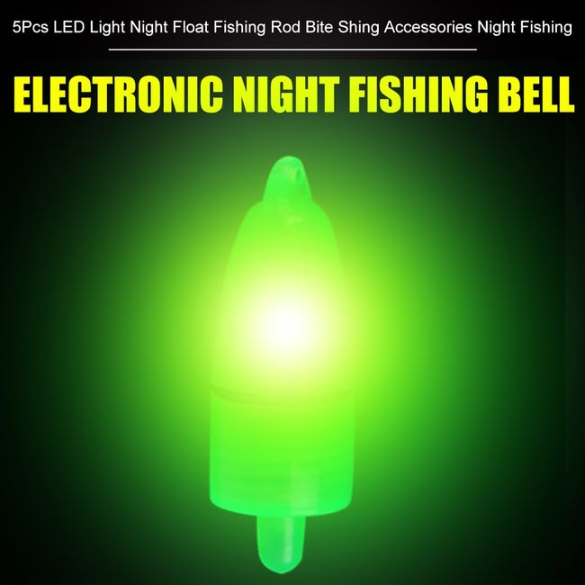 Fishing Bells, Bite Alarm. Fishing Rod Attachment for Night and