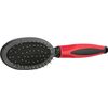 Trixie (TRIBM) Brush, Double-Sided, Plastic/Nylon & Metal Bristles