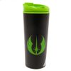Star Wars MTM27580 Ceramic Mug, Black/White/Green
