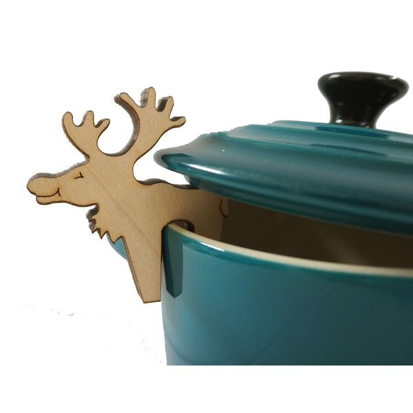 VEICO Pot Watcher Reindeer Pot Watcher