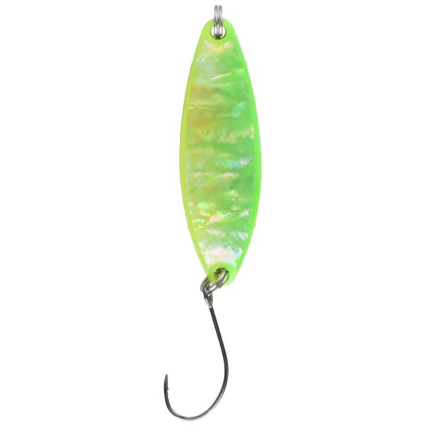 Field Hunter Spoon Developed Shell 7g H4 G. Chart/Green.