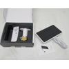 Wasserstein Solar Panel with Cable for Wyze Video Doorbell Pro (White, 1 Pack)