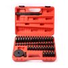 51pc Custom Bushing Bearing Seal Driver Push Press Disc Tool Set 18-65mm Pro Kit