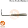 Dental Bowdler Henry Rake Retractor Lower Wisdom Teeth Surgical Instruments 17cm