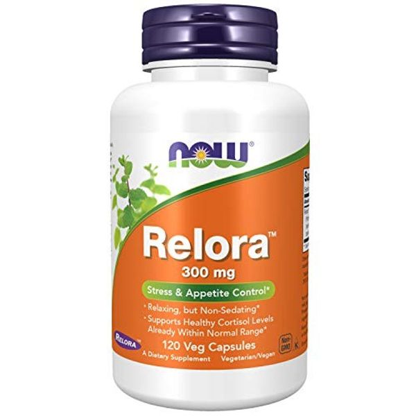 NOW Supplements, Relora 300 mg 120 Veg Capsules