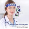 5x Safety Shield Full Face Lab Work Eye Protective Eyewear with Clear Vision US