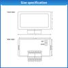 Load Cell Sensor Indicator Display,4-Digital Readout Display,Supply DC 12-24V with RS485 Communication (C2-MT01)