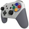 Nintendo Switch Pro Controller Complete Shell Housing ABXY SNES EU New Design