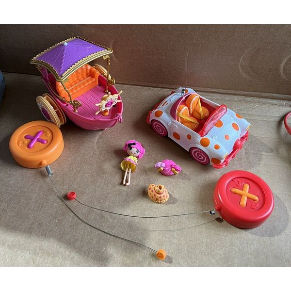 Mini Lalaloopsy RC Cruiser Rare Ship Remote Control Car Doll Vehicle MGA Figures