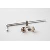 A.N.S M6 15mm Titanium License Plate Bolt
