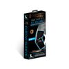 Copper Fit Pro Series Performance Compression Elbow Sleeve, Black with Copper Trim, Large