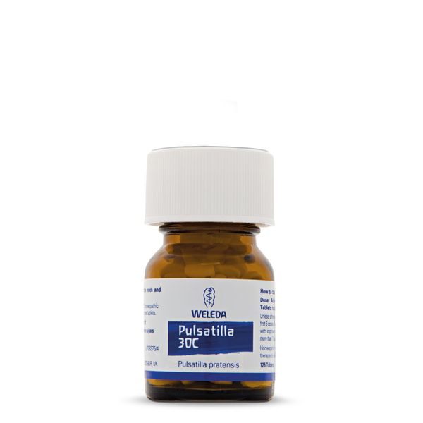 Weleda Pulsatilla 30C 125 Tablets, 30 g