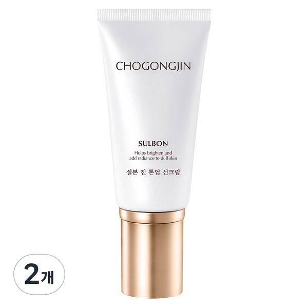 Missha Chogongjin Seolbon Jin Tone-up Sun Cream SPF50+ PA++++, 50ml, 1ea