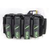 JT Paintball & NXe FX Professional Level Paintball HarnessPod Pack (Lime)