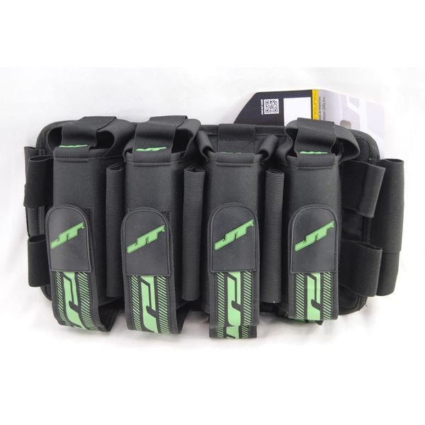 JT Paintball & NXe FX Professional Level Paintball HarnessPod Pack (Lime)