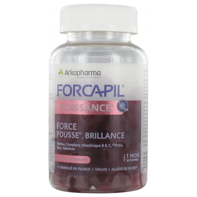 Arkopharma Forcapil Growth 60 Gums