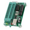 Jectse PIC K150 Microcontroller USB Programmer, 40pin DIP Programming Socket, Fast Reliable, for PIC Chip Burning, Reading, Encryption