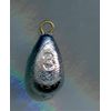 3 oz BELL SINKER WITH BRASS EYELET - 10 PER PACK S & J's TACKLE BOX