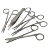 5 O. R Grade Instruments Suture Set Kit Scissors Forceps Stainless Steel CE