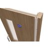 Finger Pinch Jamb Protector Guard for Door Hinge Pull Side Safety Shield 2032mm - Light Grey