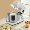 6.2L/6.5Qt Food Processor Kitchen Electric Mixer Dough Mix Machine Knob Control