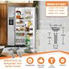 [2 Pack] WR01X11007 Refrigerator Range Door Handle Fastener Compatible with Ge