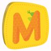 Haba decoratie houten letter M