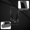 AUTOZENSATION Compatible with 2014-2019 Chevy Corvette C7, Black Front Bumper Canards 2PC