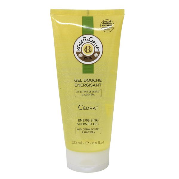 Roger & Gallet Cedrat Energising Shower Gel 6.6 Ounces