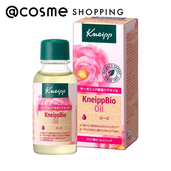 &quot;October 15th 10x points&quot; KNEIPP KNEIPP Bio Oil Rose 20ml Body Oil @cosme 