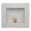 Sharkbite 25032A Ice Maker Outlet Box, 1/2 inch x 1/4 inch Compression, Push-to-