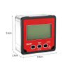 POFET Digital Level Angle Finder Tool Mini Inclinometer with Magnetic Fixing for Carpenter Home