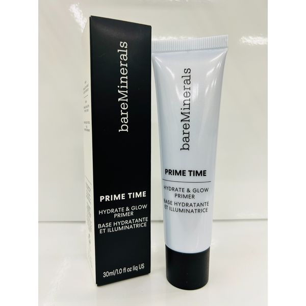 bareMinerals Prime Time Hydrate & Glow Serum Primer 1oz