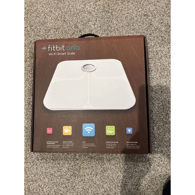 Fitbit FB201W Aria Wi-Fi Smart Scale for sale online