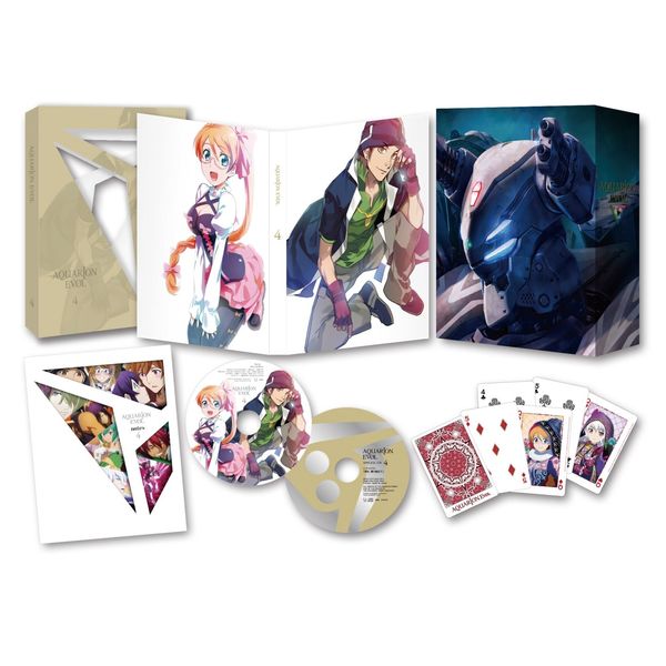 アクエリオンEVOL　Vol.4 [DVD]