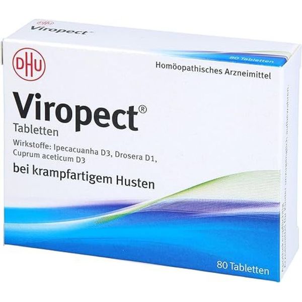 DHU Viropect Tabletten, 80 St. Tabletten