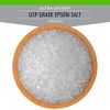 SaltWorks Ultra Epsom Premium Bath Salt, Medium Grain, 2 Pound Bag