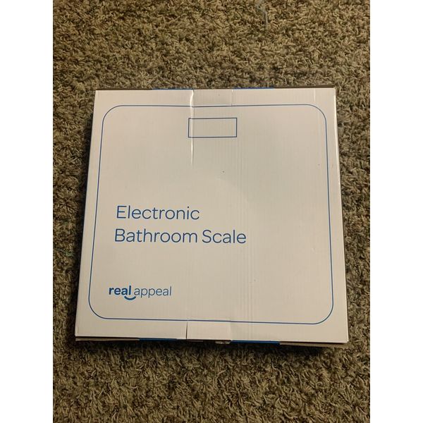 Electronic Bathroom Scale- Glass