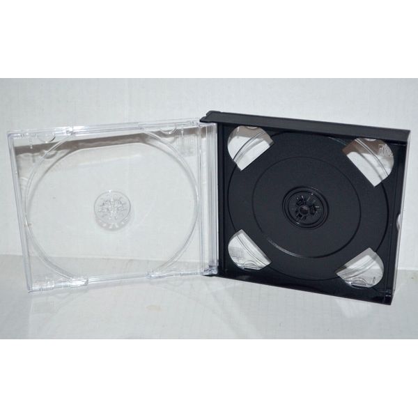 Sony PlayStation 1 PS1 PSOne Quad 4-Disc CD Video Game Replacement Case Holder