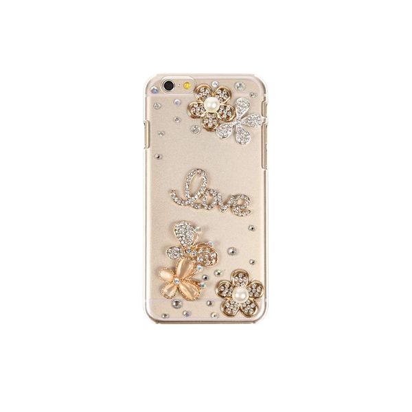 Smartphone Case Clear 3d Deco Cover Clear Case Hard Decoration Custom Case