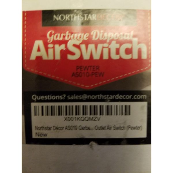 Northstar Decor Garbage Disposal Air Switch