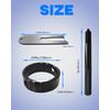 Achilioson Universal Motorcycle Fork Spring Compressor Tool Kit,Front Fork Spring Tool,Motorcycle Fork Spring Compressor Tool
